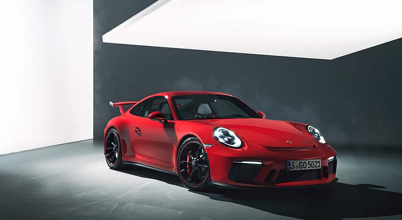 Porsche 2018