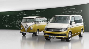 Volkswagen Bulli Edición Especial 70 Aniversario en Ginebra