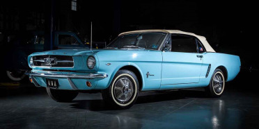 Ford Mustang 1964 ½ Unrestored en America On Wheels