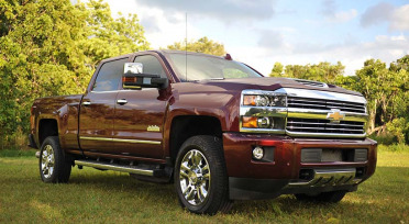 Test Drive Chevrolet Silverado 2500 High Country AWD 2017
