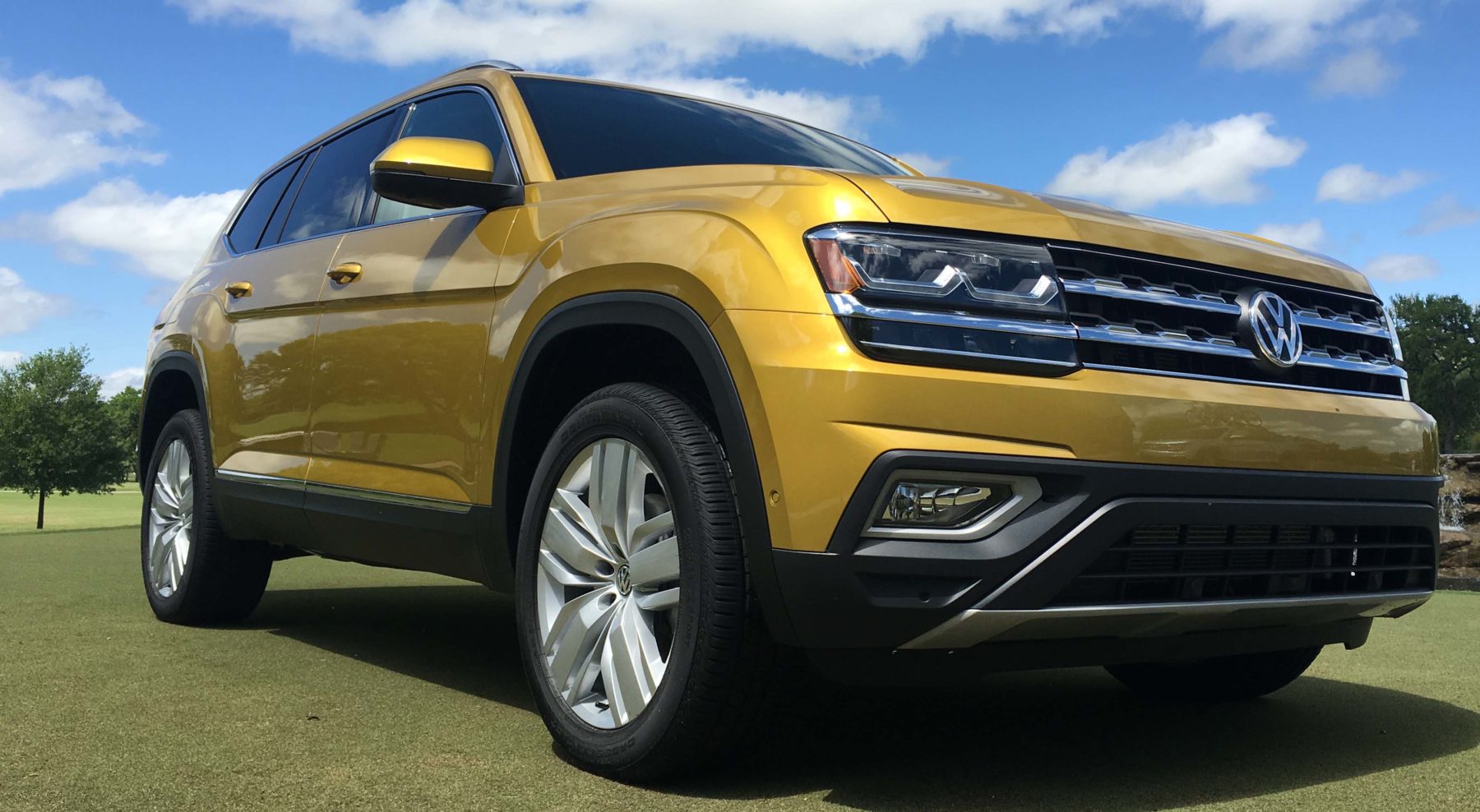 Volkswagen Atlas para cinco pasajeros