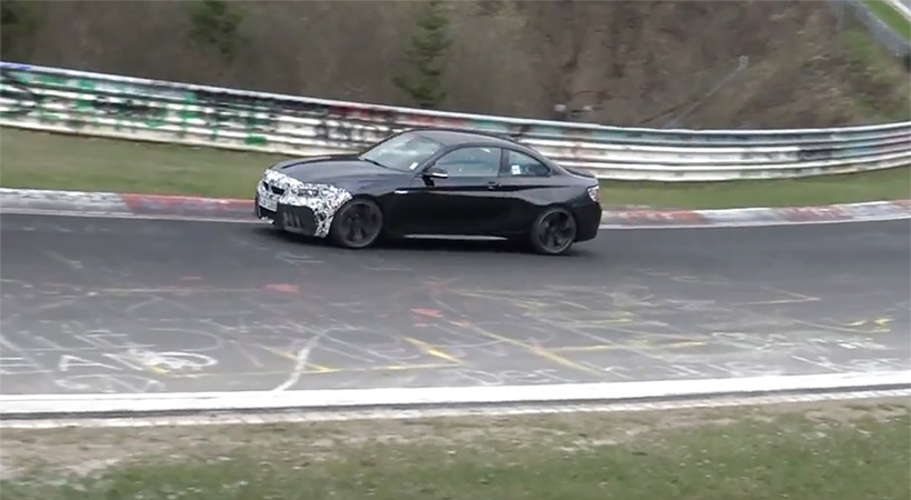 BMW M2 CS Prototipo