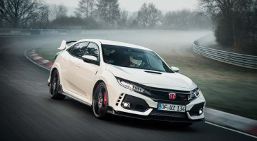 Nuevo récord Honda Civic Type R 2017 en el Nürburgring