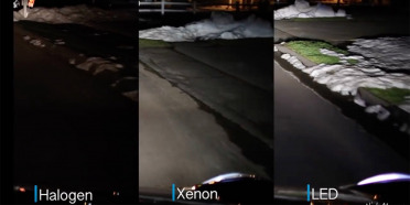 Halógeno VS Xenón VS LED, ¿cuál es mejor?