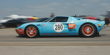 Ford GT Twin Turbo destroza récord de milla parada