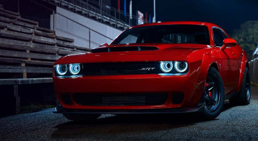 Dodge Challenger SRT Demon 2018 con 840 caballos de fuerza