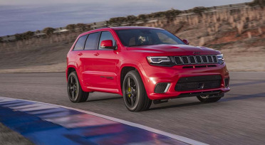 Jeep Grand Cherokee Trackhawk 2018, SUV con 707 HP