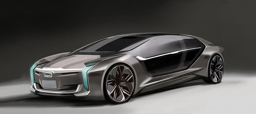 Qoros Model K EV Concept