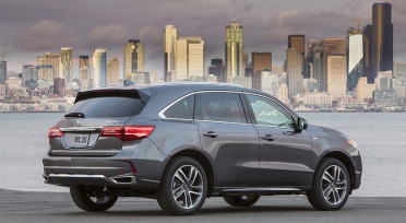 Test Drive Acura MDX Sport Hybrid 2017, poder eléctrico