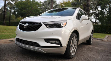 Test Drive Buick Encore Premium 2017, lujo en paquete compacto