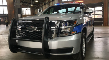 Chevrolet Tahoe 4x4 2017 Police Service Vehicle