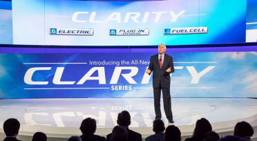 Honda Clarity 2018, triple debut en el Auto Show New York