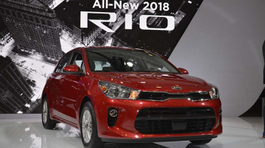 KIA Rio 2018, compacto Made in Mexico debutó en New York
