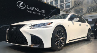 Lexus LS F Sport 2018, lujo, tecnología y potencia al máximo