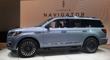 Lincoln Navigator 2018, debut en el Auto Show New York