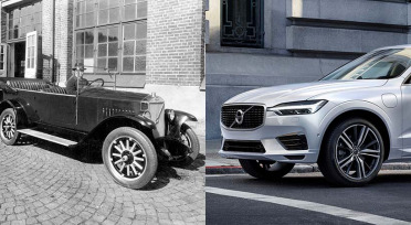 Celebración 90 años del primer Volvo y la nueva Volvo XC60