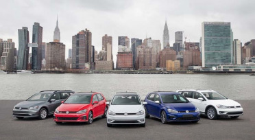 Familia Volkswagen Golf 2018, debut en el Auto Show New York