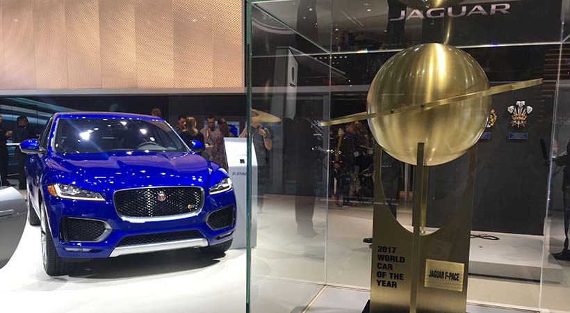 Auto Mundial del Año 2017