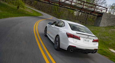 Test Drive Acura TLX 2018, lujo, tecnología y 290 HP