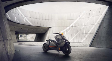 BMW Motorrad Concept Link, el futuro en dos ruedas