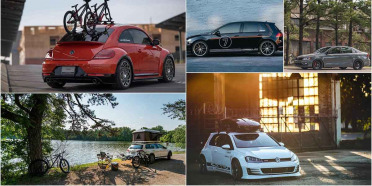 Volkswagen modificó cinco autos para el SoWo 2017