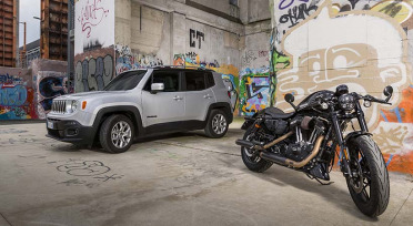 Harley-Davidson y Jeep combinación perfecta para las vacaciones