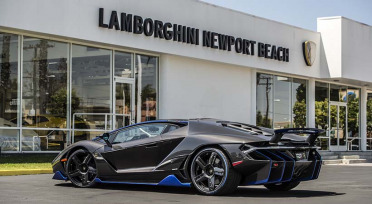 Primer Lamborghini Centenario llegó a Estados Unidos