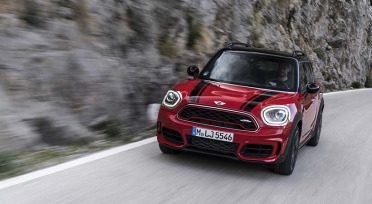 MINI John Cooper Works Countryman 2017, cohete sobre ruedas