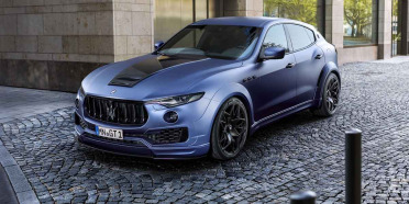 Maserati Levante Novitec Esteso en video exclusivo