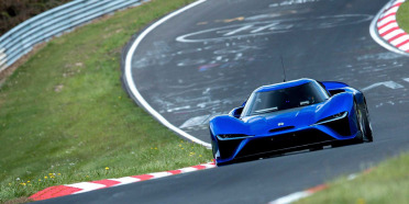 Nio EP9 destruye récord del Nürburgring