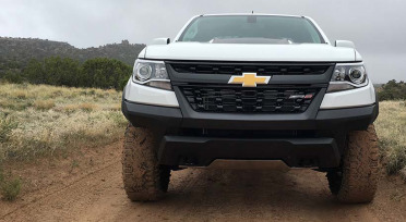 Test Drive off-road Chevrolet Colorado ZR2 2017 en Colorado