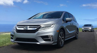 Primer vistazo a la Honda Odyssey 2018 en Hawai