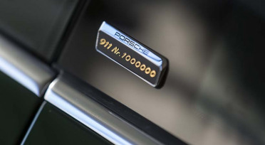 Porsche 911 un millón, homenaje al 911 original de 1963