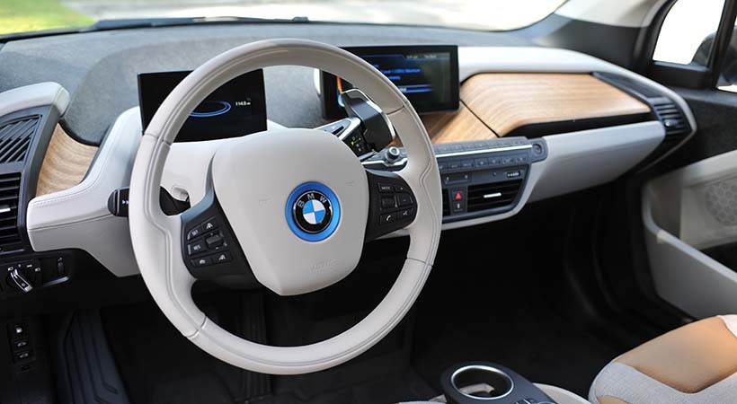 Test Drive BMW i3 2017