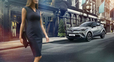 Top 5 detalles Toyota C-HR 2018 ... versión europea