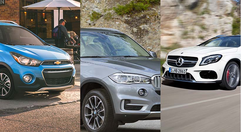 El Top autos más buscados por las mujeres mexicanas