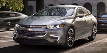 Chevrolet Malibu hybrid 2017, desempeño y economía a partir de $27,250