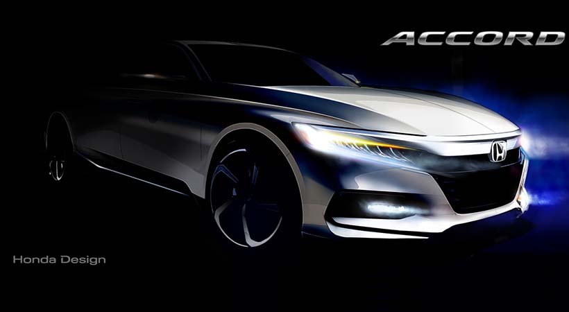 Debut mundial Honda Accord 2018