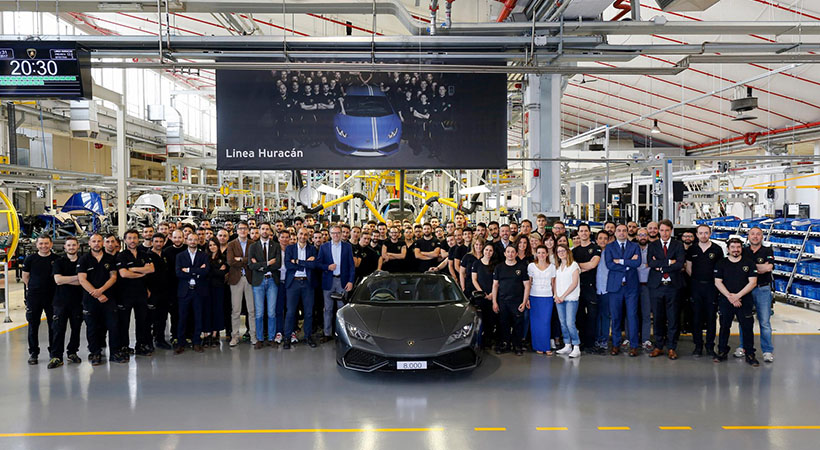 Huracán número 8,000 Huracán número 8000