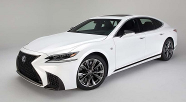 Lexus LS F Sport 2018, un paso más allá del lujo y el desempeño