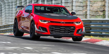 Video: Vuelta al Nürburgring del Camaro ZL1 1LE