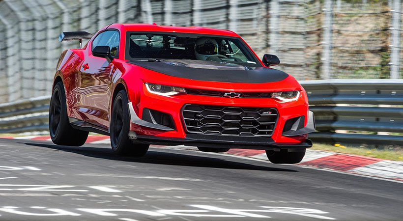 Vuelta al Nürburgring del Camaro ZL1 1LE Vuelta al Nürburgring del Camaro ZL1 1LE