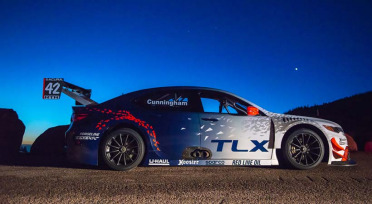 Debut Acura TLX 2018 en la legendaria Broadmoor Pikes Peak