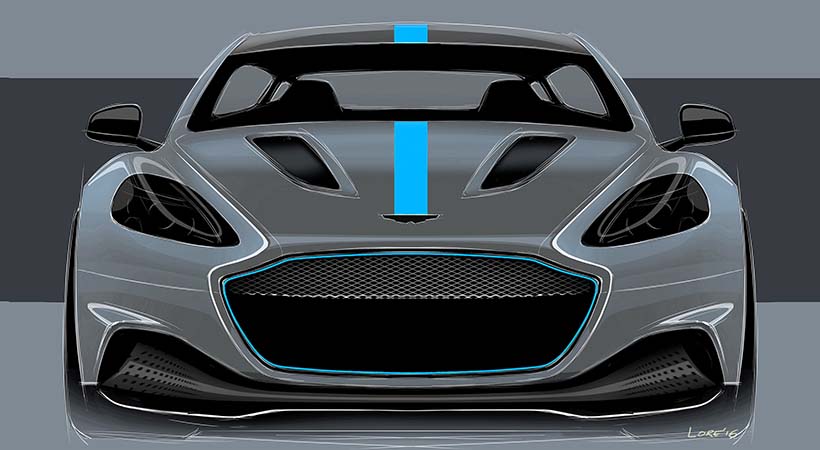 Aston Martin RapidE