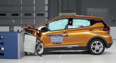 Prueba de choque Chevrolet Bolt EV 2017, TOP SAFETY PICK