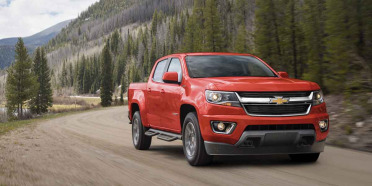 Chevrolet Colorado 2017, resistencia y comodidad a partir de $20,000