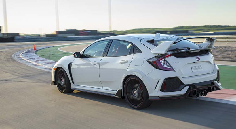 Honda Civic Type R por $60,000