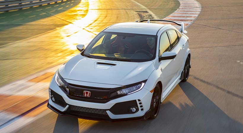 Honda Civic Type-R por $60,000