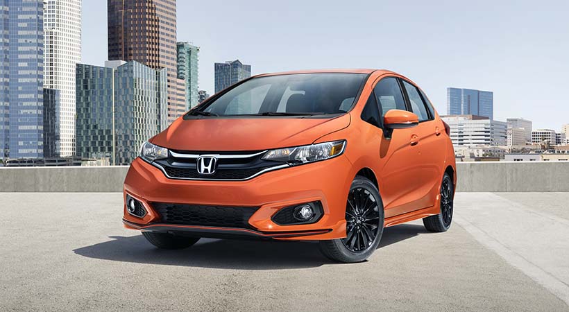 Honda Fit 2018