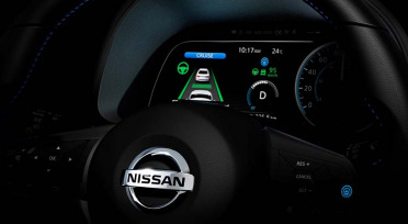 Nissan Leaf con ProPilot, tecnología de conducción semi autónoma